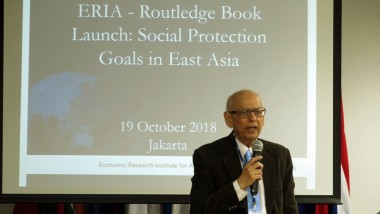 ERIA and Routledge Release New Co-Publication on Social Protection in East Asia