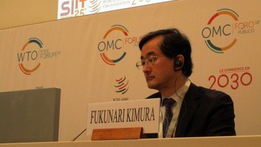 ERIA and IDE JETRO Co-organise Working Session on Technology Transfer and Trade at WTO Public Forum