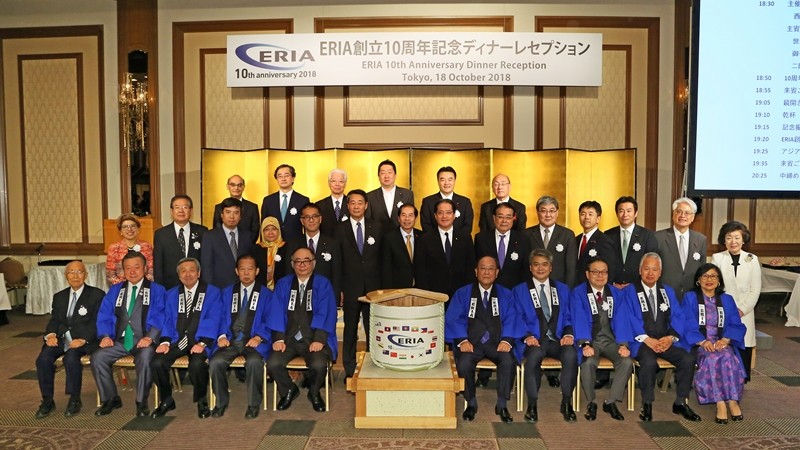 ERIA Holds 10th Anniversary Symposium in Tokyo