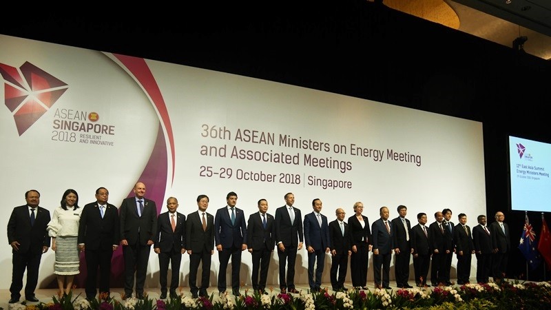 ERIA Attends the 36th ASEAN Ministers on Energy Meeting and Associated Meetings
