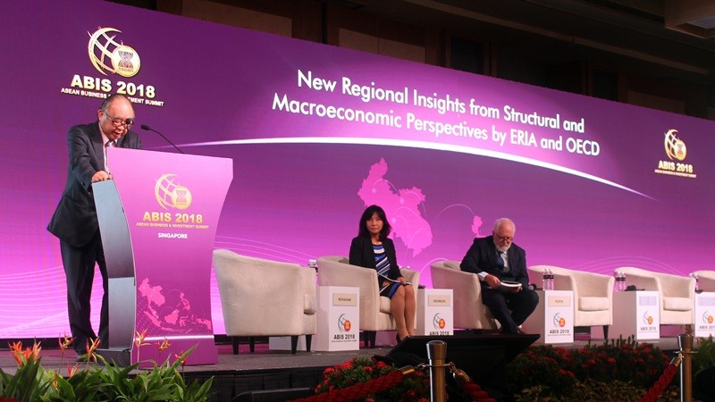 ERIA Participates in ASEAN Business and Investment Summit 2018
