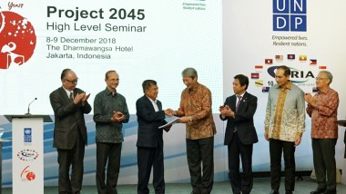 ERIA and UNDP Launch Project 2045 Final Report and Host High Level Seminar and Reception
