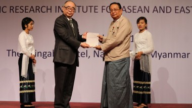 ERIA and the Ministry of Electricity and Energy of Myanmar Launched the Natural Gas Master Plan for Myanmar