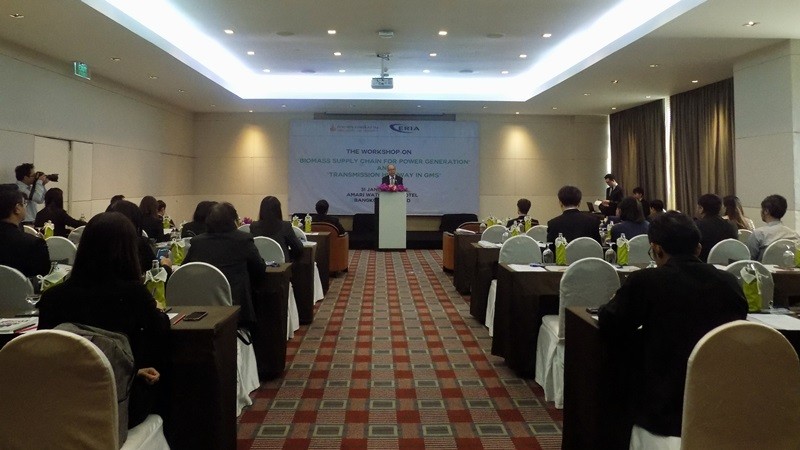 ERIA and Thailand Ministry of Energy Hold Workshop on Biomass Supply Chain
