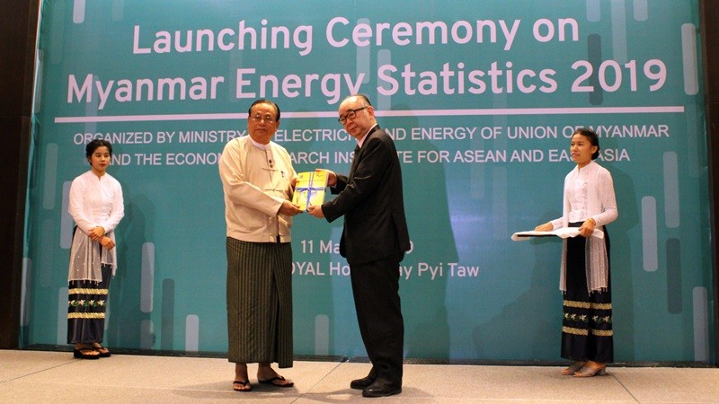 ERIA Launches Myanmar National Energy Statistics 2019