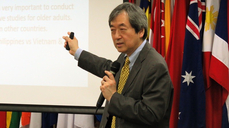 ERIA Hosts Special Lecture on Ageing and Health in ASEAN Countries