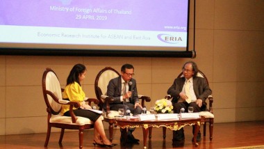 ERIA and Thai Ministry of Foreign Affairs Jointly Launch ASEAN Vision 2040