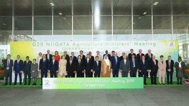 ERIA Attends G20 Agriculture Ministers’ Meeting