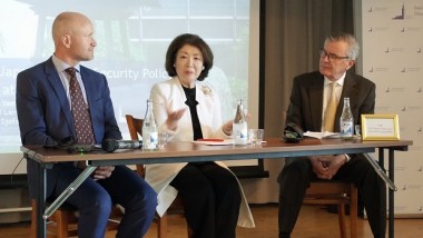 Prof Akiko Yamanaka Speaks at ISDP Forum in Stockholm