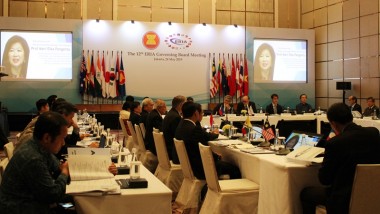 ERIA Holds the 12th Governing Board Meeting