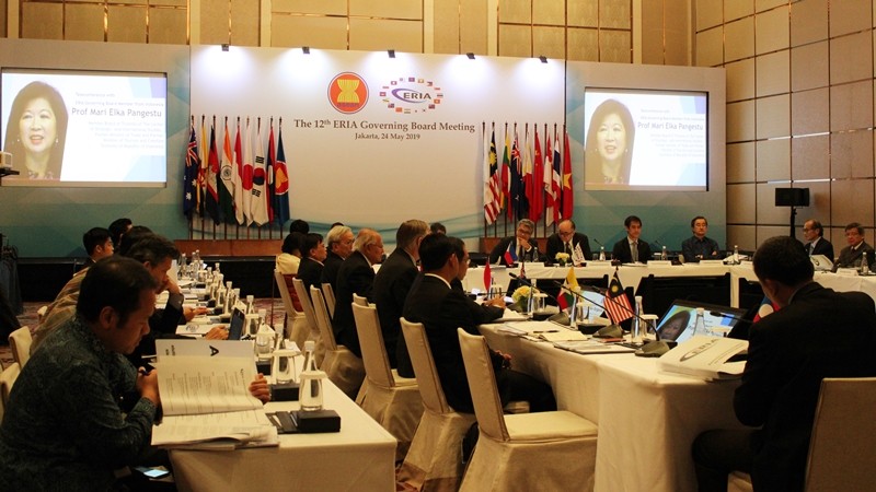 ERIA Holds the 12th Governing Board Meeting