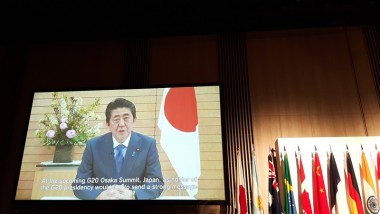ERIA Attends T20 Summit in Tokyo