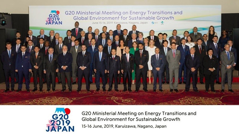 ERIA Takes Part in G20 Ministerial Meeting on Energy Transitions and Global Environment for Sustainable Growth