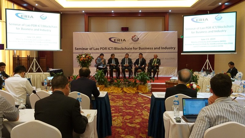 Lao Business and Industry to Benefit from ICT and Blockchains