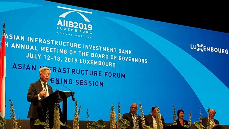 ERIA Attends AIIB Annual Meeting 2019