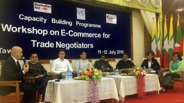 ERIA CBP Holds Workshop on E-commerce in Naypyitaw