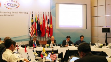 ERIA Becomes Member of the Council for Global Problem-Solving