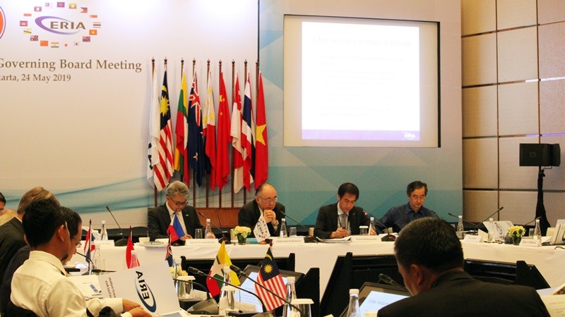 ERIA Becomes Member of the Council for Global Problem-Solving