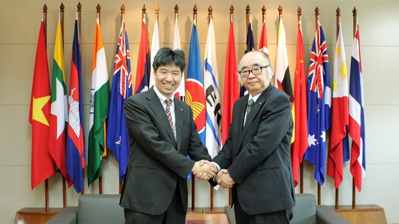 ERIA Welcomes New COO Koji Hachiyama