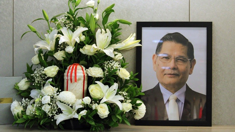 ERIA Holds Family Memorial for Dr Ponciano Sabado Intal, Jr
