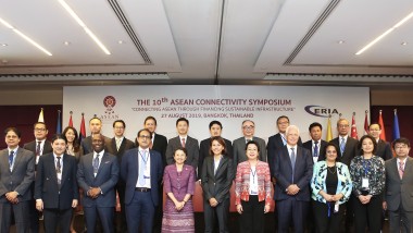 ERIA Holds the 10th ASEAN Connectivity Symposium in Bangkok