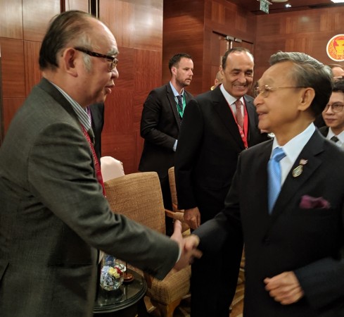 ERIA Attends the 40th General Assembly of the ASEAN Inter-Parliamentary Assembly