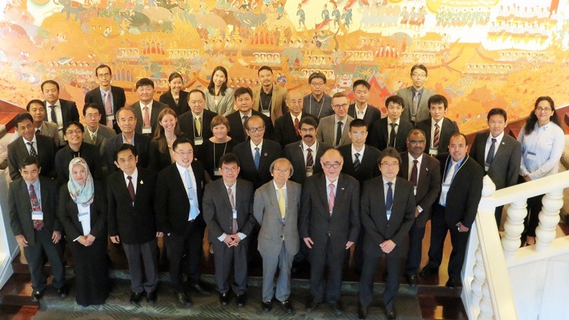 ERIA Holds 8th Energy Research Institute Network Meeting