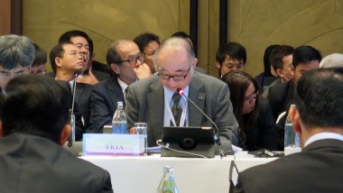 ERIA President Presents Energy Policy Research Outcomes to 13th EAS Energy Ministers Meeting