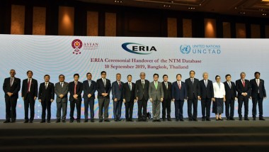 ERIA Participates in the 51st ASEAN Economic Ministers Meeting and Related Meetings