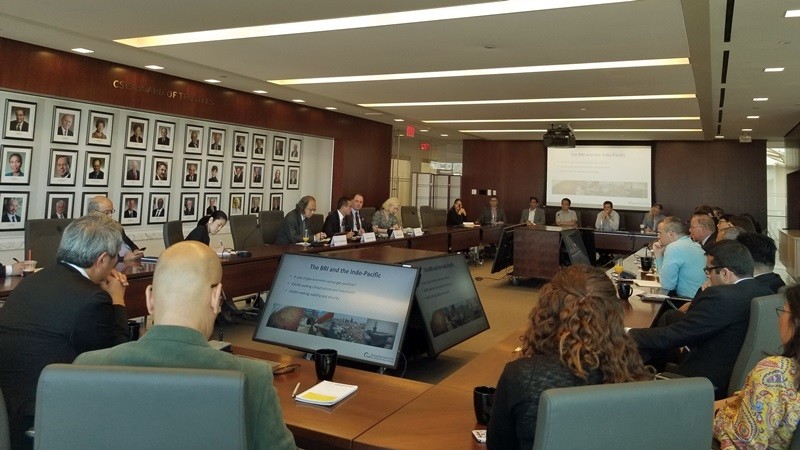 CSIS Hosts ERIA Roundtable Discussion on ASEAN Vision 2040