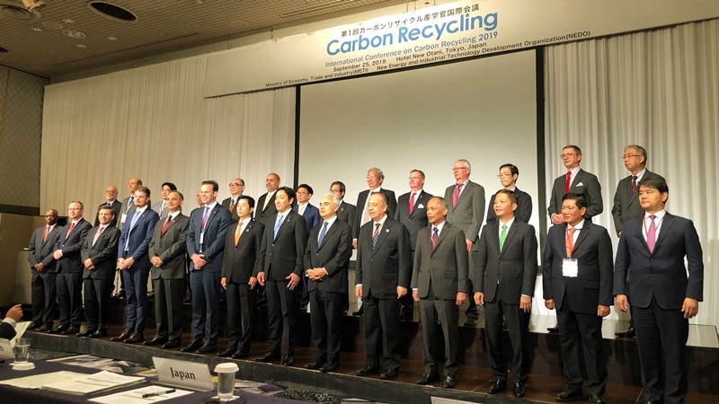 ERIA Delegation Joins the Carbon Recycling Ministerial Conference