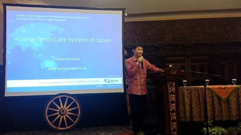 hidrógeno Disciplinario Tranquilidad Indonesia's National Planning Agency Holds Workshop on Financing Long-Term  Care for the Elderly - News and Views : ERIA