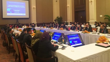ERIA Participates in the 15th ASEAN Ministerial Meeting on the Environment in Cambodia
