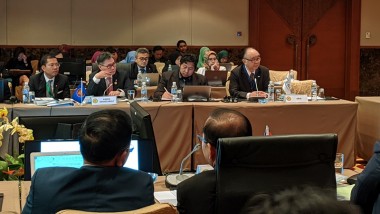 ERIA Attends 41st ASEAN Ministerial Meeting on Agriculture and Forestry