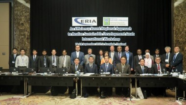Bangkok Dialogue on Efficiency-Based Regional Approach to Realise Sustainable Development Goals