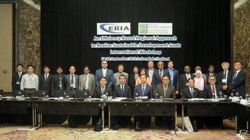 Bangkok Dialogue on Efficiency-Based Regional Approach to Realise Sustainable Development Goals