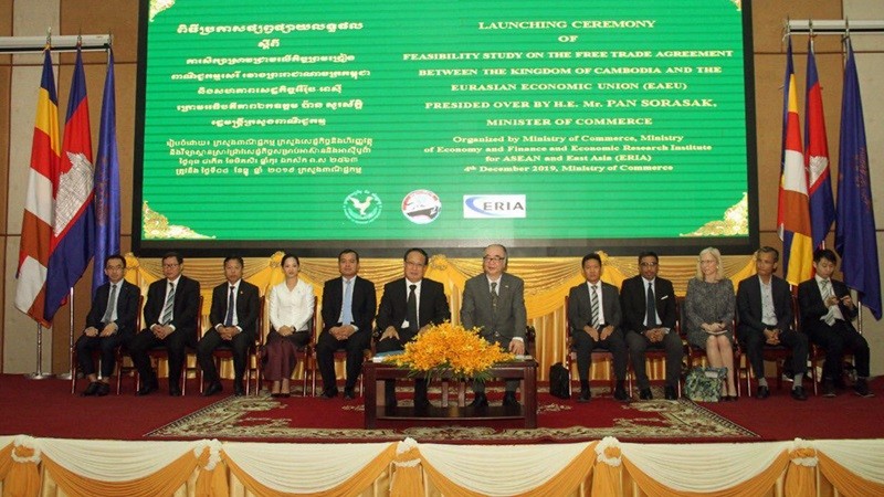 Study Finds Many Potential Benefits from Cambodia and Eurasian Economic Union FTA