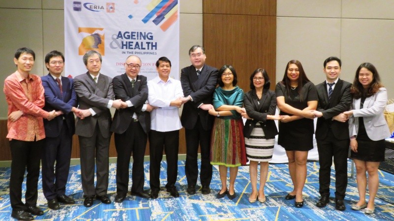 ERIA’s Study on Older Filipinos Draws Positive Feedback from Government of the Philippines