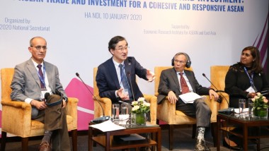 ERIA Takes Part in High-Level Symposium on Intra-ASEAN Trade and Investment