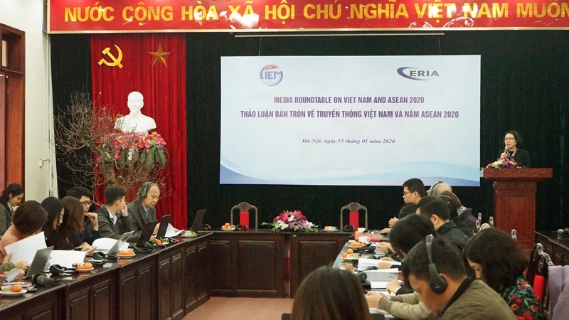 Reporting Viet Nam Chairmanship of ASEAN: ERIA Media Workshop in Hanoi