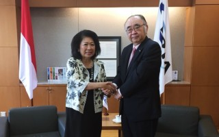 Prof Mari Pangestu Discusses How ERIA can Support Indonesia’s G20 Presidency and ASEAN Chairmanship in 2023