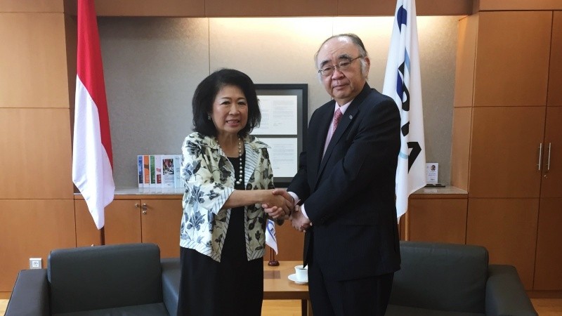 Prof Mari Pangestu Discusses How ERIA can Support Indonesia’s G20 Presidency and ASEAN Chairmanship in 2023