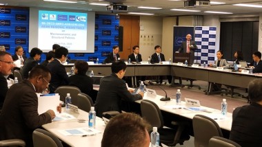 ERIA Presents Research at 8th OECD-AMRO-ADB/ADBI-ERIA Asian Regional Roundtable