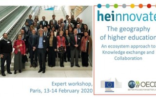 ERIA Participates in OECD Expert Group on Higher Education Institutions and Innovation Ecosystems