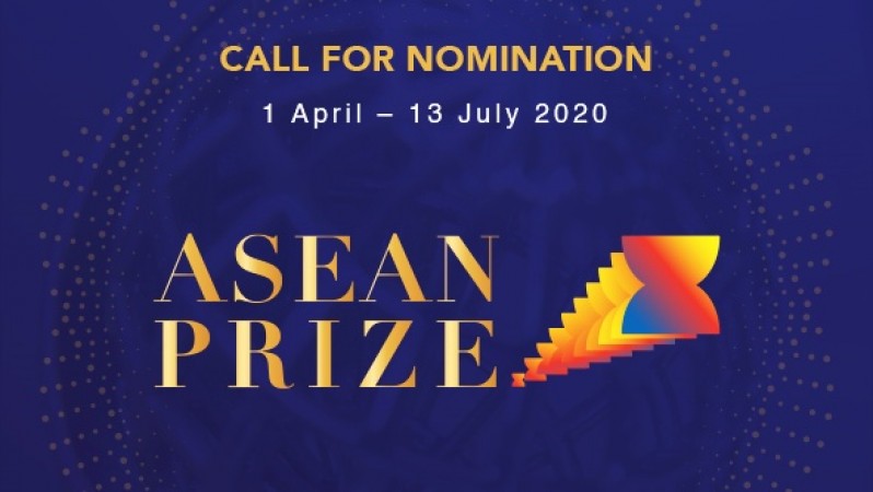 ASEAN Prize 2020 Calls for Nominations