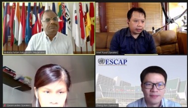 ERIA –UNESCAP Joint Virtual Policy Dialogue on 'The Economic and Social Survey of Asia and the Pacific 2020'