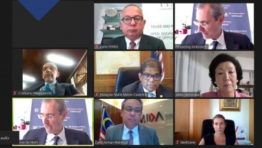 ERIA Participates in The Virtual High-Level Dialogue: ASEAN and Italy – Many Opportunities for Economic Relations
