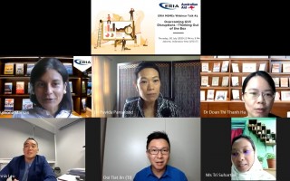 ERIA Hosted Webinar on Overcoming GVC Disruptions for MSMEs
