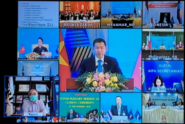 AIPA 41 General Assembly Strengthens Ties with ERIA