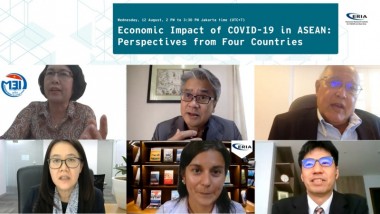 ERIA Hosts Webinar on Economic Impact of COVID-19 in ASEAN: Perspectives from Four Countries